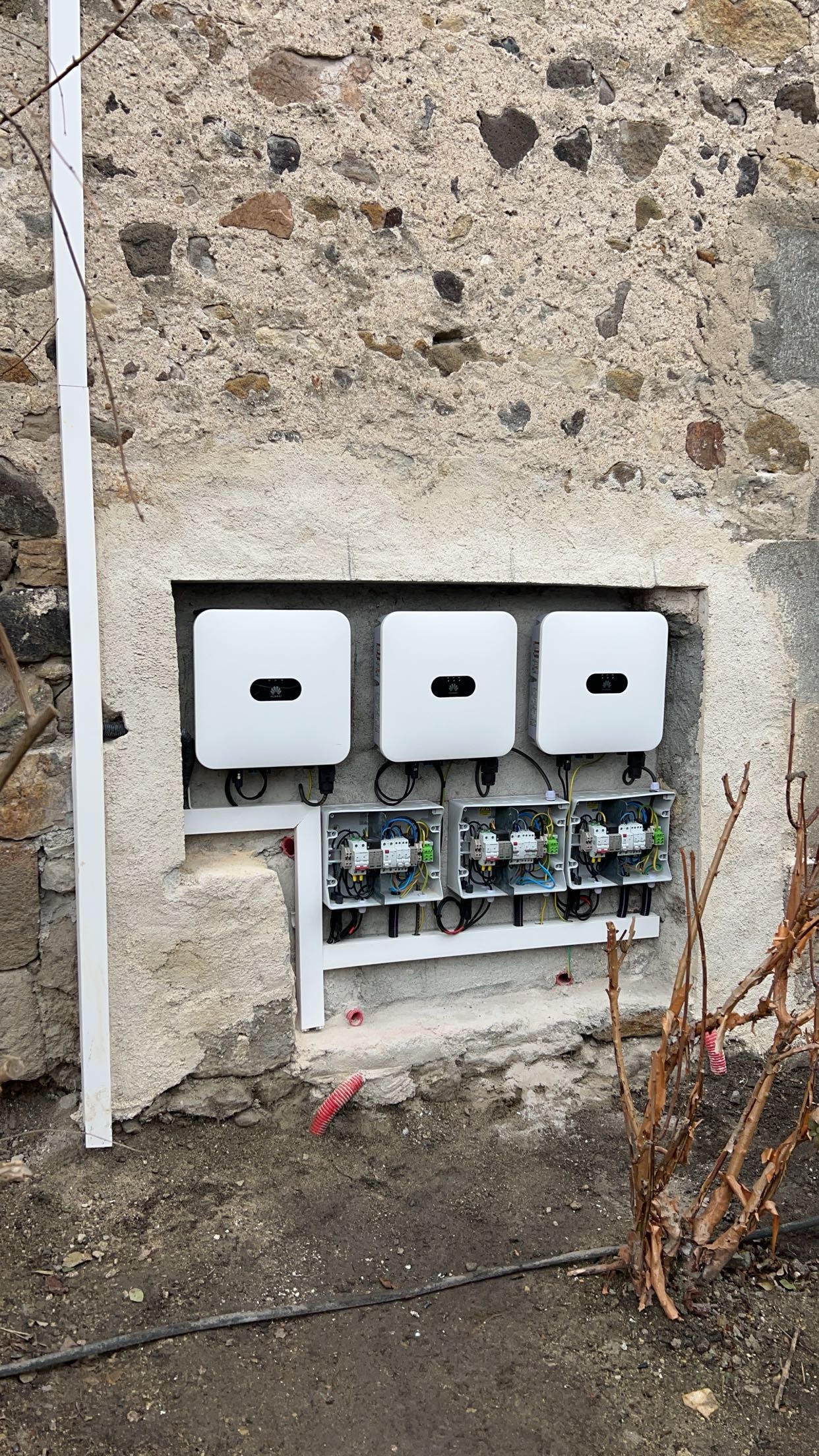 Intervention électrique 1